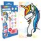 Diamond Dotz Kits - Dotzies Uni Dab, Partial Drill, Round Dotz, Diamond Painting Kits, Diamond Dotz Kits For Kids 8-12, Diamond Dotz Kits For Kids Ages 8-12, Diamond Art, Diamond Dotz Kits, 9.1"x9.1"